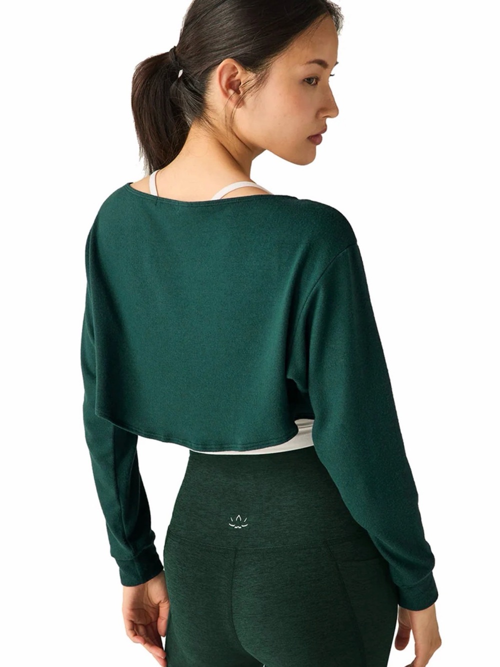 Beyond Yoga Duet 2-Way Convertible Shrug - Picture 4 of 7
